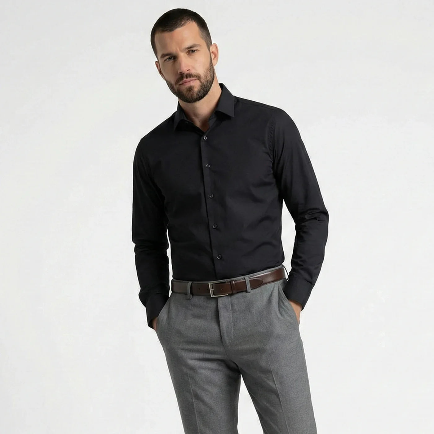 The Non-Iron Performance Executive Shirt