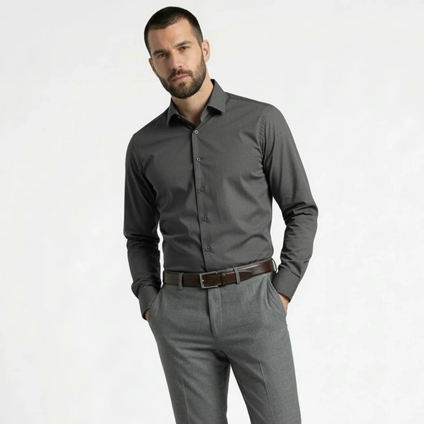 The Non-Iron Performance Executive Shirt