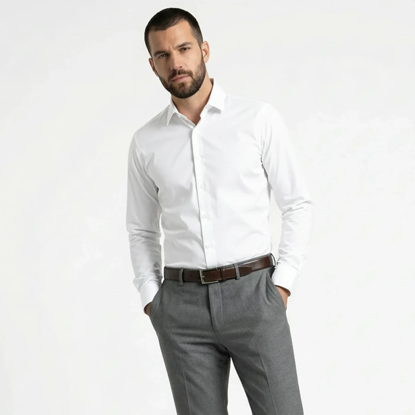 The 24-Hour Precision Executive Shirt