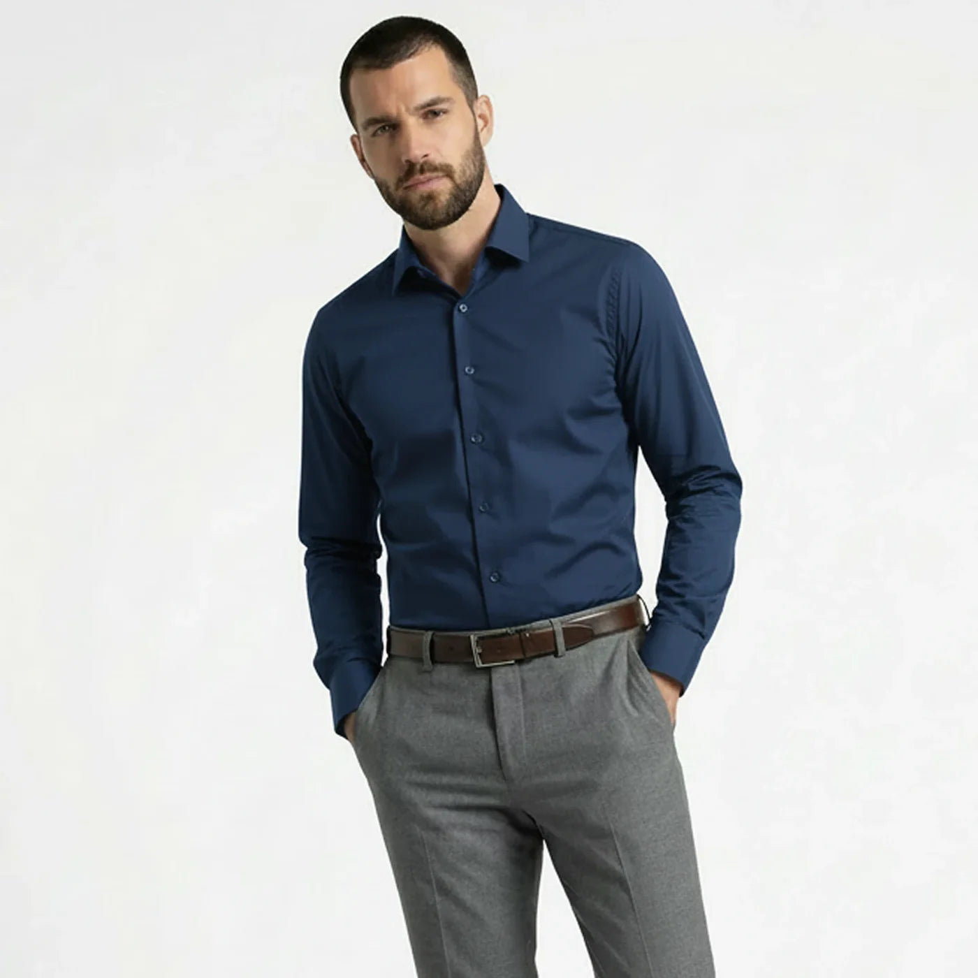 The Non-Iron Performance Executive Shirt
