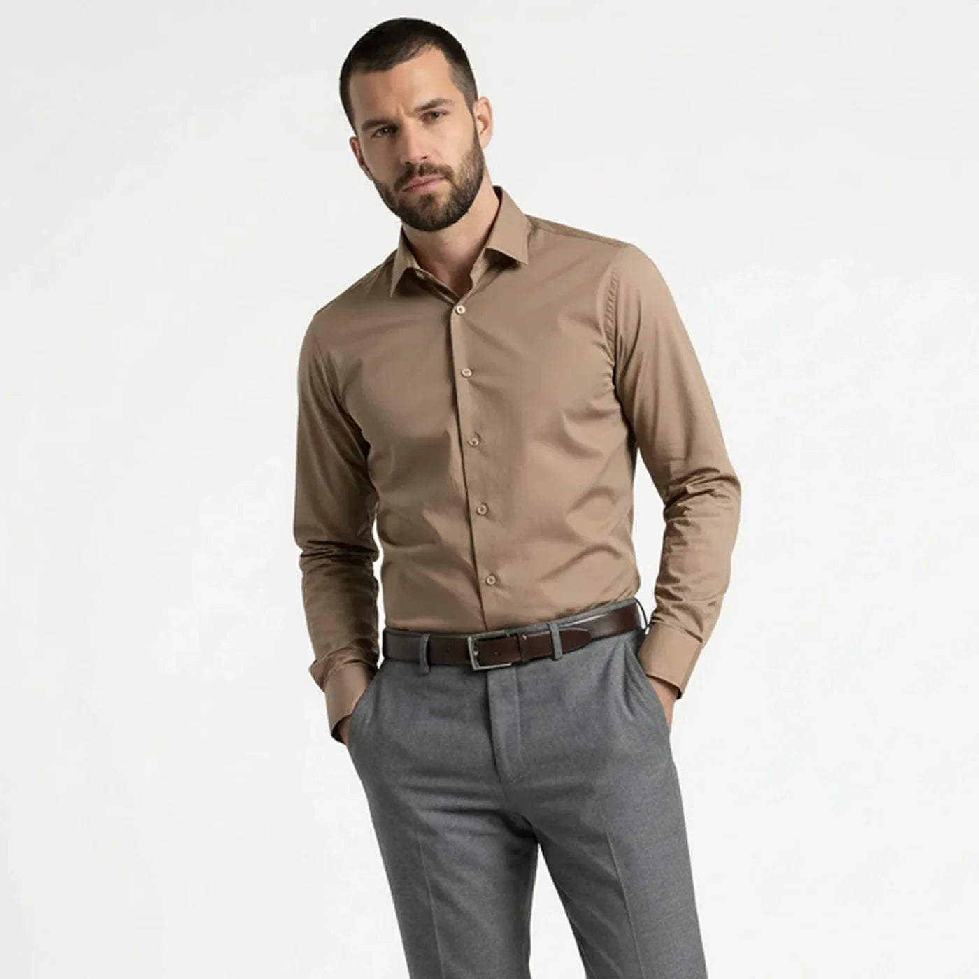 The Non-Iron Performance Executive Shirt