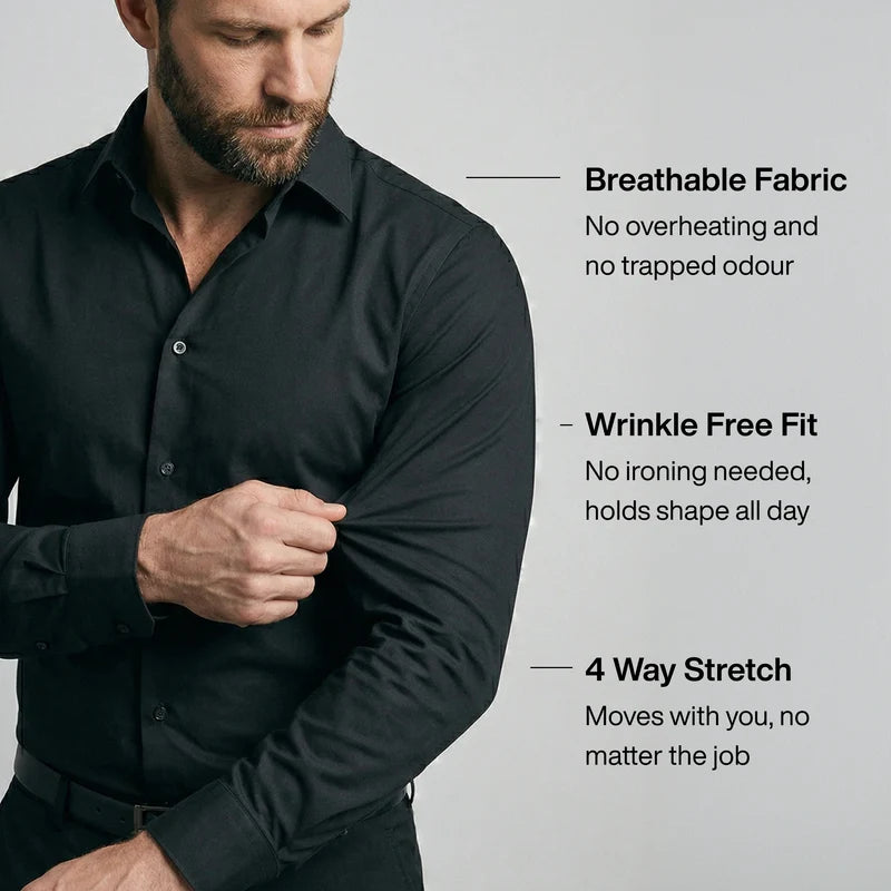 The 24-Hour Precision Executive Shirt